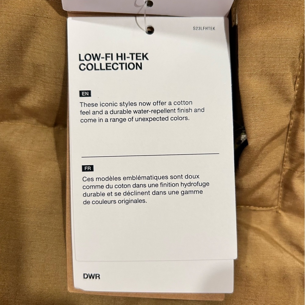 The North Face | 92 Low-Fi Hi-Tek Nuptse S Limited Edition (S) - Picture 11 of 14